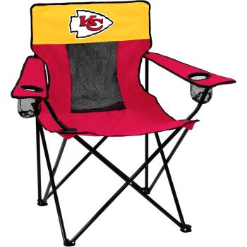 Logo Brands 616-12E KC Chiefs Chair