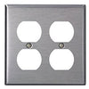Leviton 003-84016-000 003-84016 Ss 2 Duplex Plate