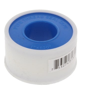 World & Main/Cranbury 392828 3135 1x520 Ptfe Thread Tape