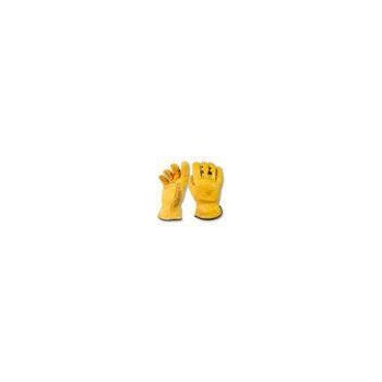 Bear Knuckles D373-M Ylw Winter Fleece Glove