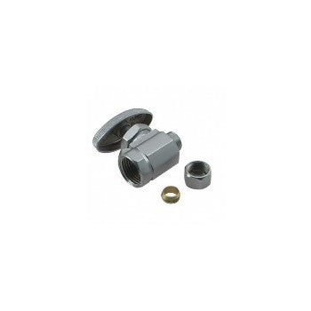 Anderson Metals 746536 3/8x3/8 1/4trn Str Stop