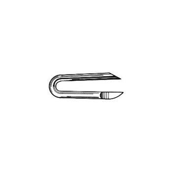 Mazel 116506034 5# 3/4 Galv Poultry Staples