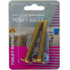 World & Main/Cranbury 640455 C2743 5/16x2-1/4 Toilet Bolts