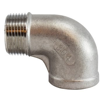 Anderson Metals 62162B 3/8 Ss Street Elbow