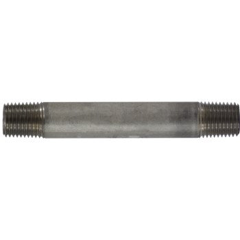 Anderson Metals 48030B 1/4x6 Ss Nipple