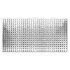 Knape & Vogt 0204-1632 Diamond Plate Steel Pegboard, Heavyweight ~ 16