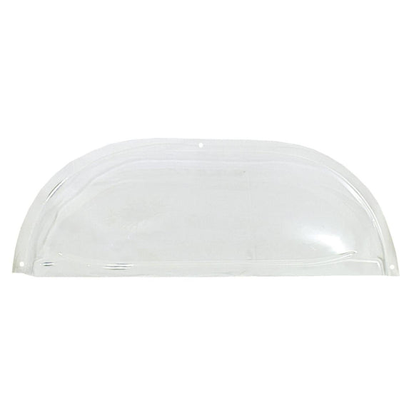 Type B 40 In. x 14-1/2 In. Elongated Plastic Window Well Cover