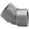 Charlotte Pipe 1-1/4 In. Schedule 80 Slip x Slip PVC Elbow