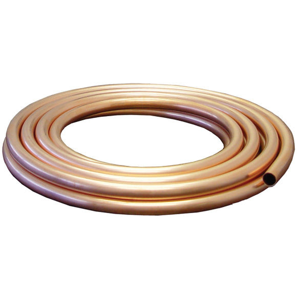 Mueller Streamline 3/8 In. OD x 25 Ft. Utility Grade Copper Tubing