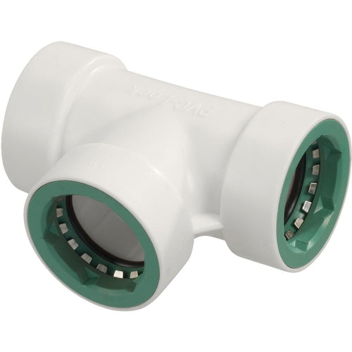Orbit 1 In. x 1/2 In. PVC-Lock Tee