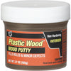 DAP Plastic Wood 3.7 Oz. Dark Walnut Wood Putty