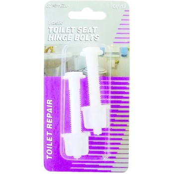 World & Main/Cranbury 372540 C0912 Pr Tlt Seat Hinge Bolts