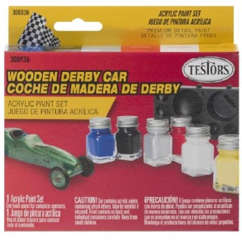 Rust-Oleum 308936 Primary Derby Paint Kit