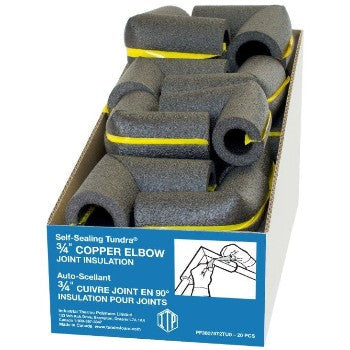 Quick R PF38078T2T 3/4 Insulate Elbow
