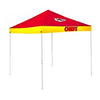 Logo Brands 616-39E NFL Logo Kansas City Chiefs Tent