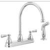 Delta Faucet P2865LF 2h Kitchen Faucet