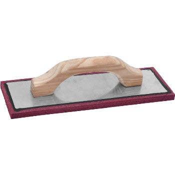 Marshalltown 25595 Red704428 4x9.5 Rubber Float