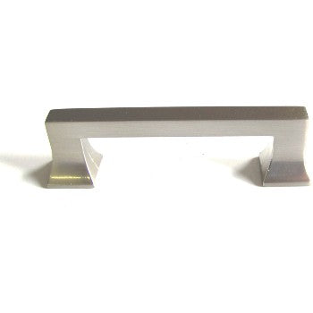 Hardware House 158077 Art Deco Cabinet Pull, Satin Nickel Finish ~ 3