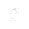 John M Frey Co 2524212129802 3/4 Copper 90 Long Turn Elbow