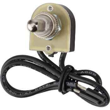 NSI 76056PS Pushbutton Switch, Nickel