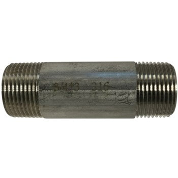 Anderson Metals 48082B 3/4x2 Ss Nipple