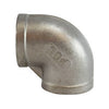 Anderson Metals 62101B 1/4 Ss Elbow