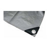 Erickson Mfg 57023 Heavy Grade Poly Tarp, Silver ~ 12' x 18'