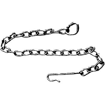 World & Main/Cranbury 601701 C2605 9 Toilet Flapper Chain