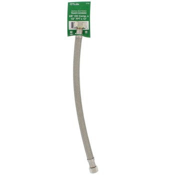 World & Main/Cranbury 604150 7710 12 Ss Faucet Connector