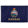 Valley Forge Flag Co KS3 3x5 Kansas Flag