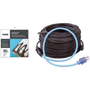 Prime Wire & Cable RHC150W30 Roof & Gutter De-Icing Cable Kit ~ 30 Ft