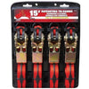 Erickson Mfg 31418 Ratcheting Tie-Downs ~ 1