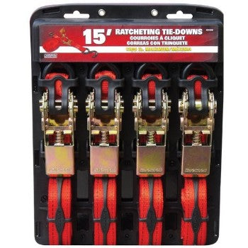 Erickson Mfg 31418 Ratcheting Tie-Downs ~ 1