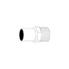 John M Frey Co 2510108069802 1/2x3/8 Copper Cxmpt Adapter