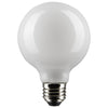 Satco S21244 4.5G25/LED/WH/927/120V/2PK