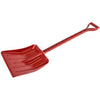 Yeoman/Yo-Ho 31275 Red Poly Snow Shovel