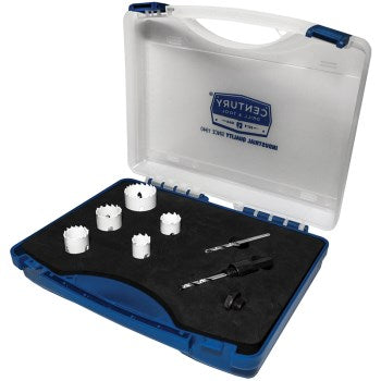 Century Drill & Tool 05907 9pc Hole Saw Kit