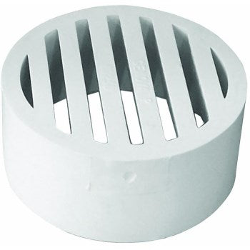 Tigre Usa Inc 36-804 4 Drain Grate Spigot