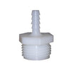 Larsen 19-9500P Hose Thread Adapter, Barb x 3/4