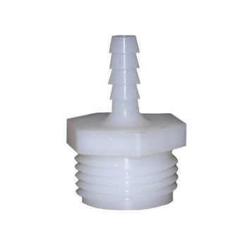 Larsen 19-9500P Hose Thread Adapter, Barb x 3/4