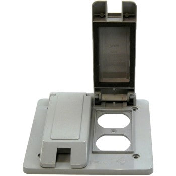 Cantex 5133347B Double Duplex Receptacle Cover