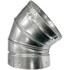 Duravent Inc 4BVL45 4 Adjustable Elbow