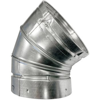Duravent Inc 4BVL45 4 Adjustable Elbow