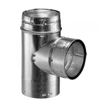 DuraVent 6GVT 6 Duravent Gas Vent Tee