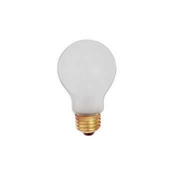 Satco Products S3927 A19 2pk Sha Proof Bulb