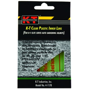 K-T Ind 4-1178 Clear Inside Lens