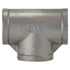 Anderson Metals 62250B 1/8 Ss Tee