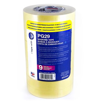Intertape 85090 Premium Grade PG29 Low Tack Masking Tape ~ .94