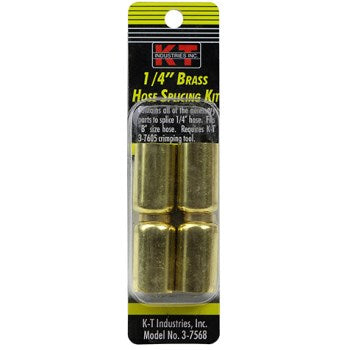 K-T Ind 3-7568 1/4 Splice Ferrule