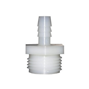 Larsen 19-9502P Barb x Male Hose Thread Adapter ~ 3/8